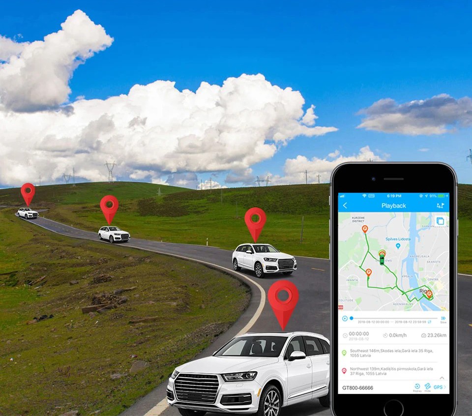 localizador de carros gps - localização de carros via aplicativo móvel