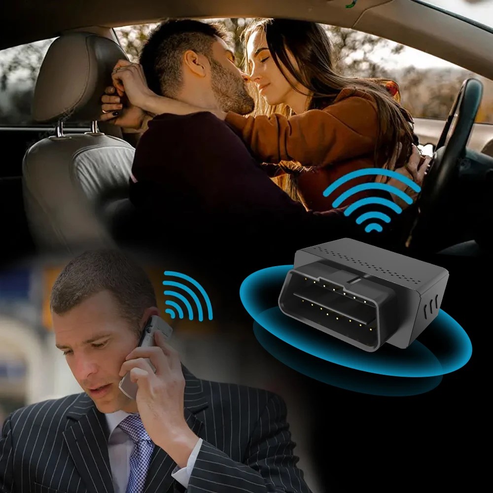 espionagem para localizador gps obd de carro para escuta de voz oculta