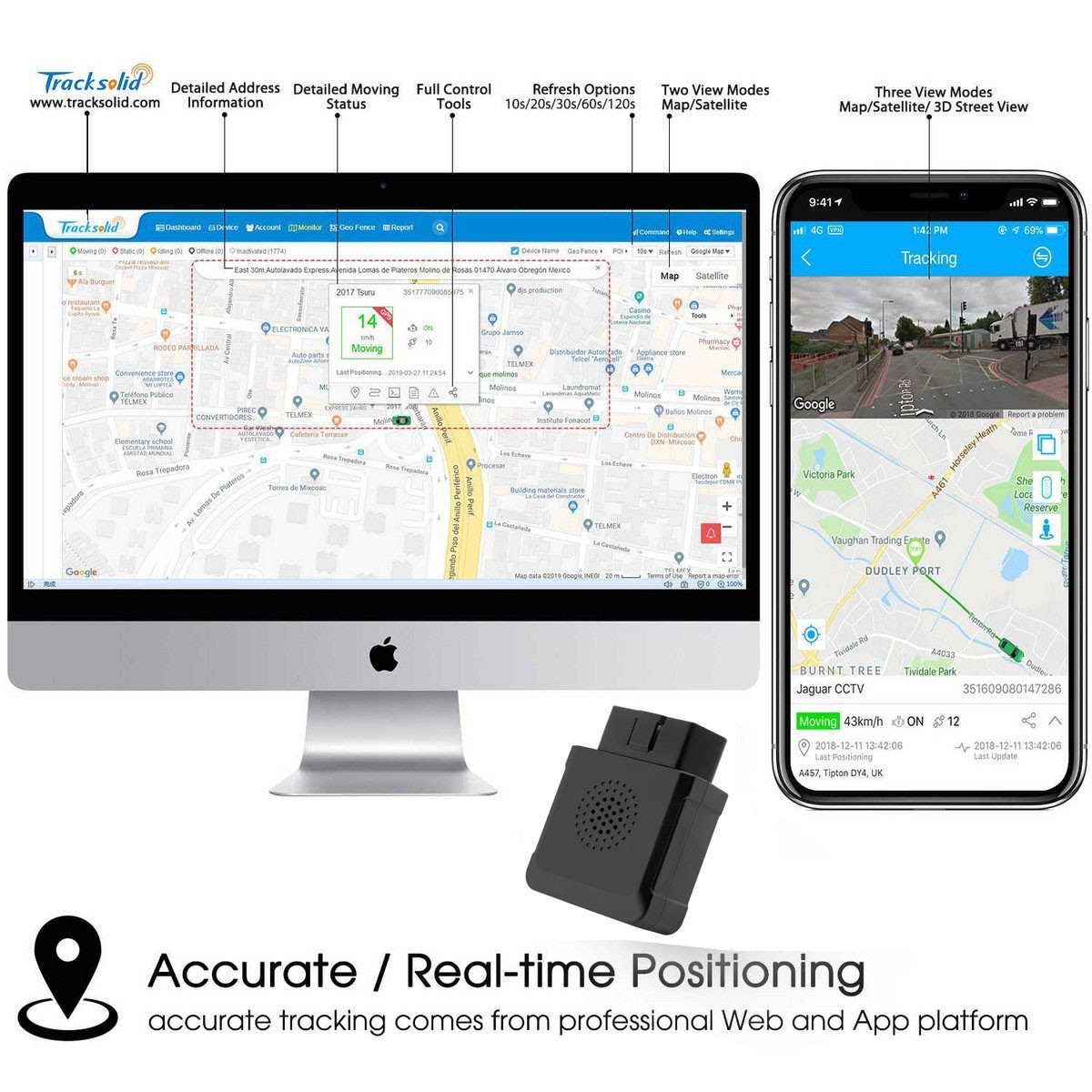 tracksolid para aplicativo de rastreamento localizador gps obd de carro